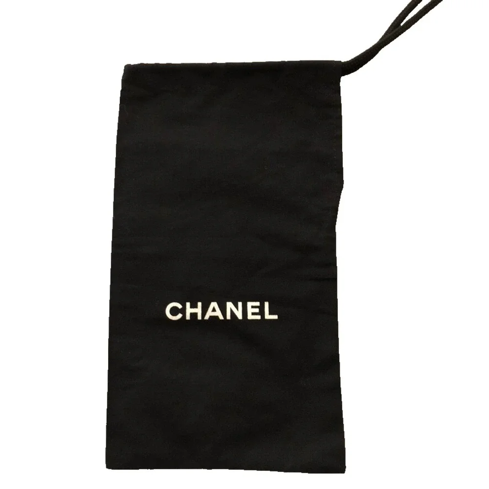 Chanel Dustbag Shoe Or‎ Wallet Protection Drawstring Bag 6.5x12
